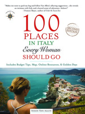 cover image of 100 Places in Italy Every Woman Should Go